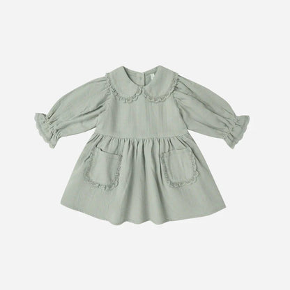 Marisol Fougère Dress | Quincy Mae