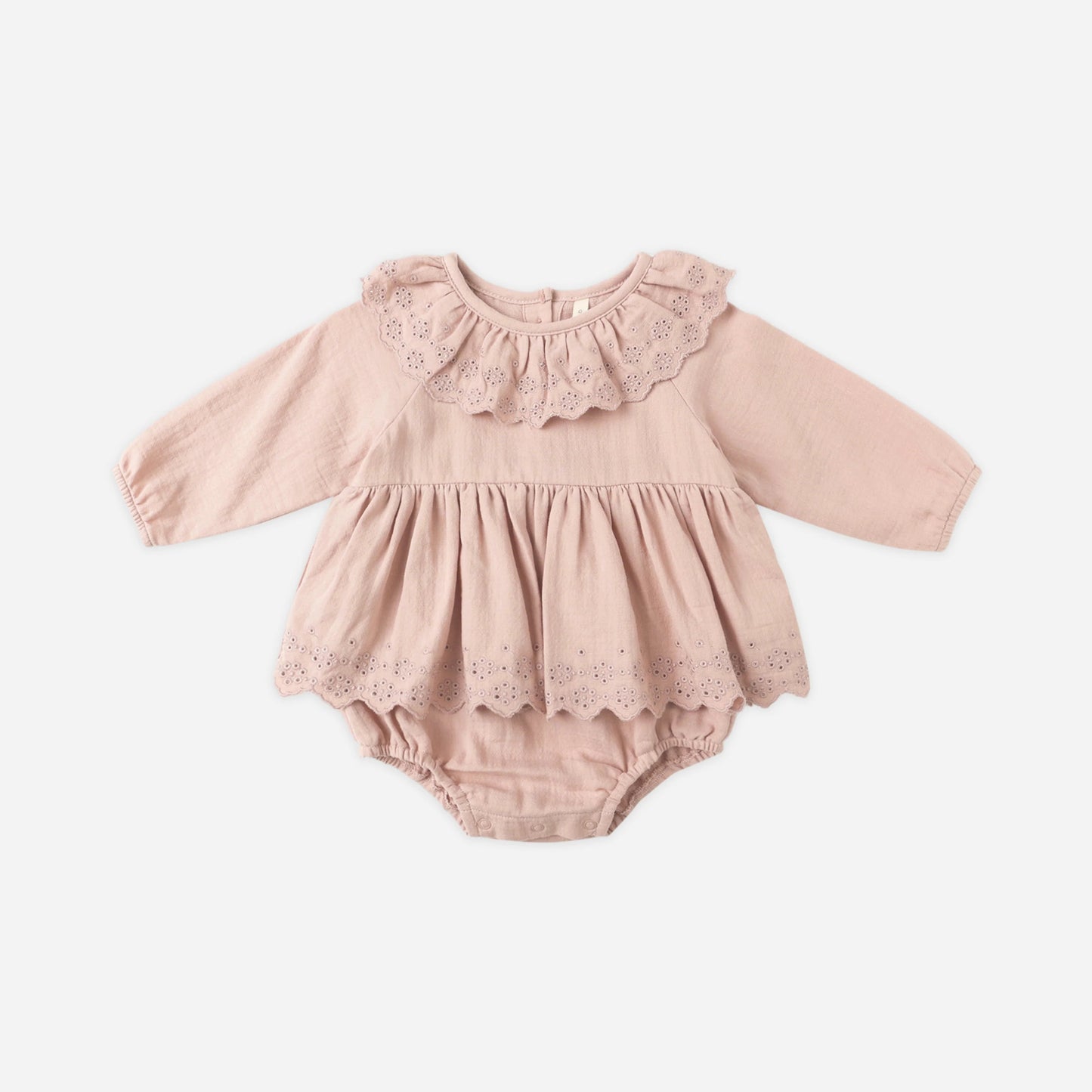 Thalia Romper Rose | Quincy Mae