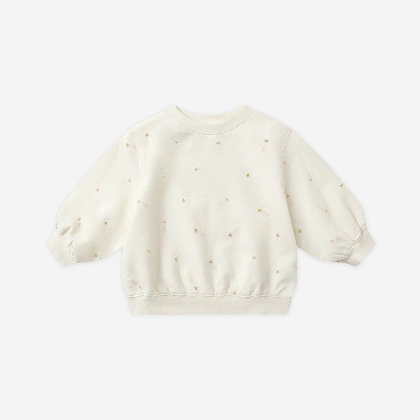 Oversized Sweatshirt Shooting Stars | Quincy Mae