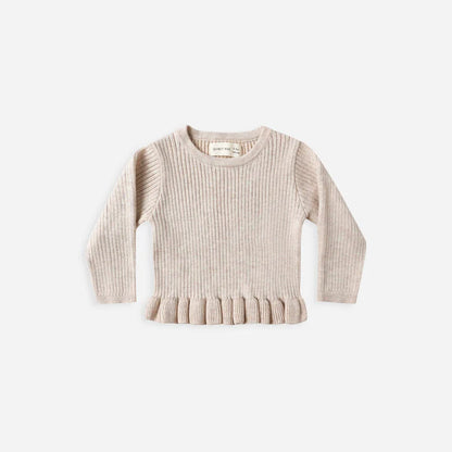 Ensemble tricot chiné | Quincy Mae