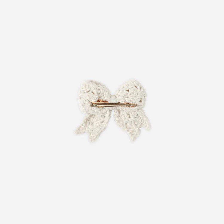 Barrette Boucle Crochet | Quincy Mae
