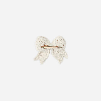 Barrette Boucle Crochet | Quincy Mae