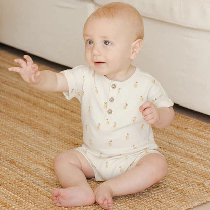 Romper lemons 2-3Y | Quincy Mae