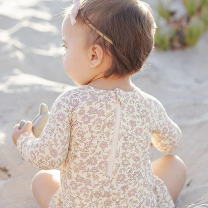 Olivia Rashguard One Piece Dahlia | Quincy Mae