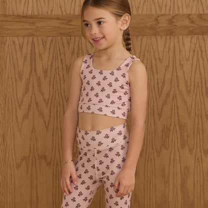 Blush Fleur Sports Set | Rylee + Cru