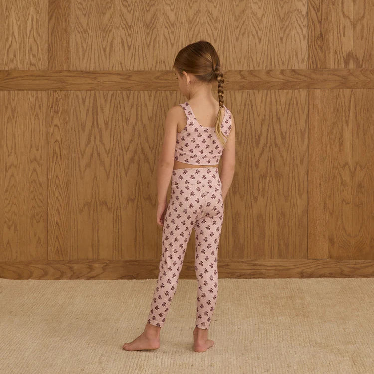 Blush Fleur Sports Set | Rylee + Cru