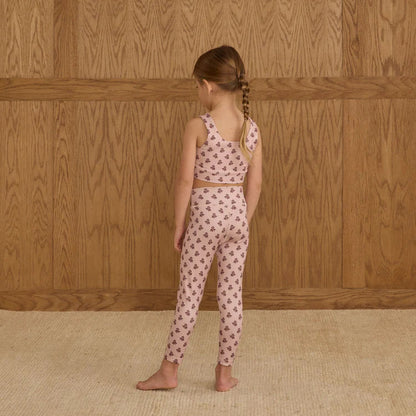 Blush Fleur Sports Set | Rylee + Cru
