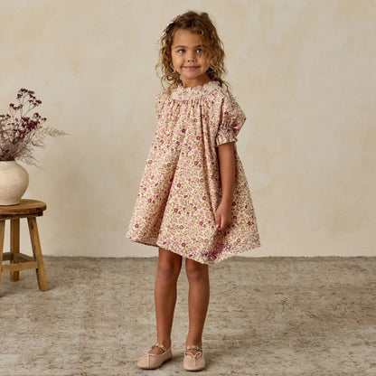 Maddie Dress Flower Fields 6Y | Noralee