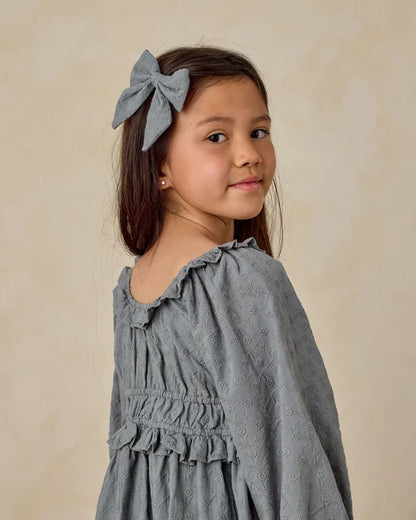 Junie Dress French Blue | Noralee