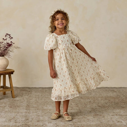 Augusta Dress Victorian Flora 2Y | Noralee