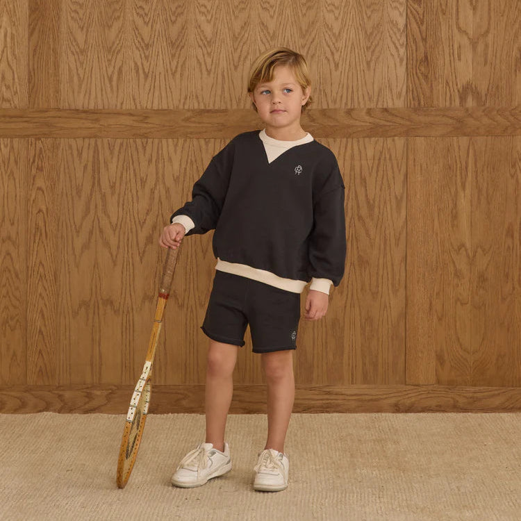 Ventura Short Black | Rylee + Cru