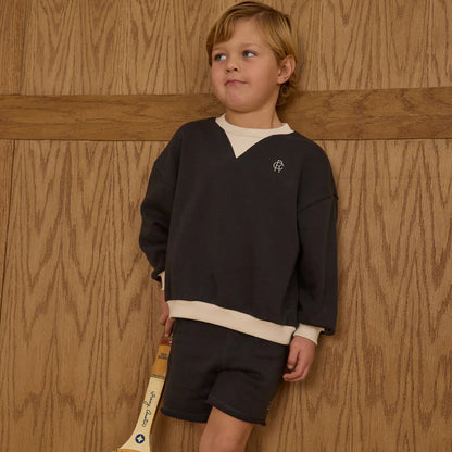 Ventura Short Black | Rylee + Cru