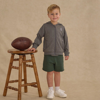 Ventura Short Green | Rylee + Cru