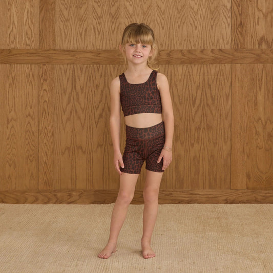 Leopard Sports Set | Rylee + Cru