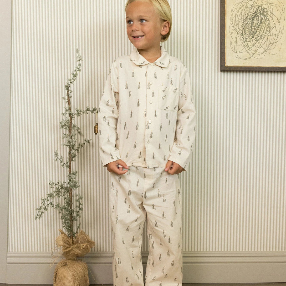 Long Sleeve Pajamas Alpine | Rylee + Cru