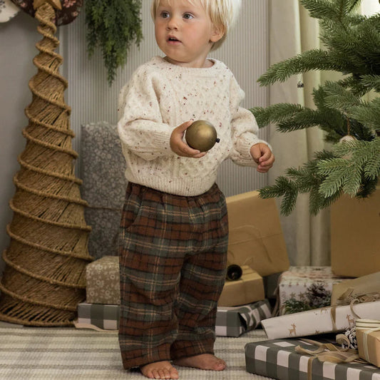 Pantalon Palmer carreaux | Rylee + Cru