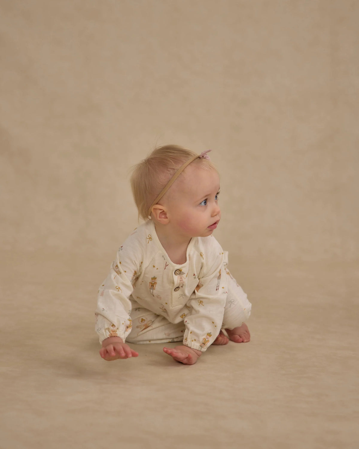 Henley Jumpsuit Nutcracker | Rylee + Cru