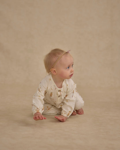 Henley Jumpsuit Nutcracker | Rylee + Cru