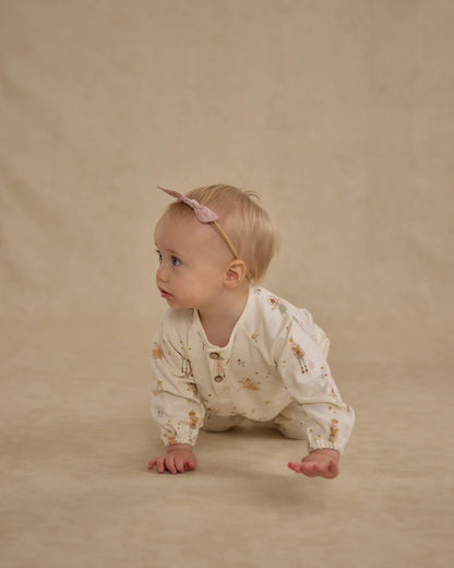 Henley Jumpsuit Nutcracker | Rylee + Cru