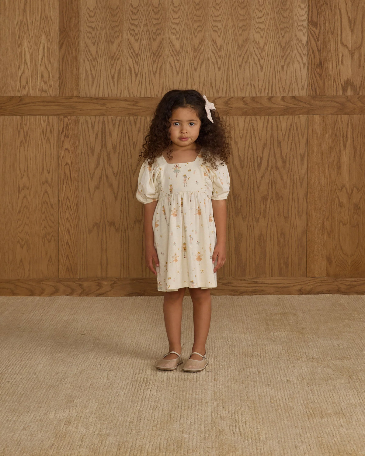 Brea Dress Nutcracker 18-24M | Rylee + Cru