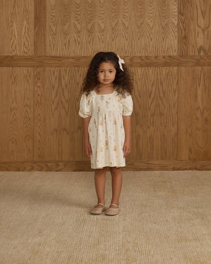 Brea Dress Nutcracker 18-24M | Rylee + Cru