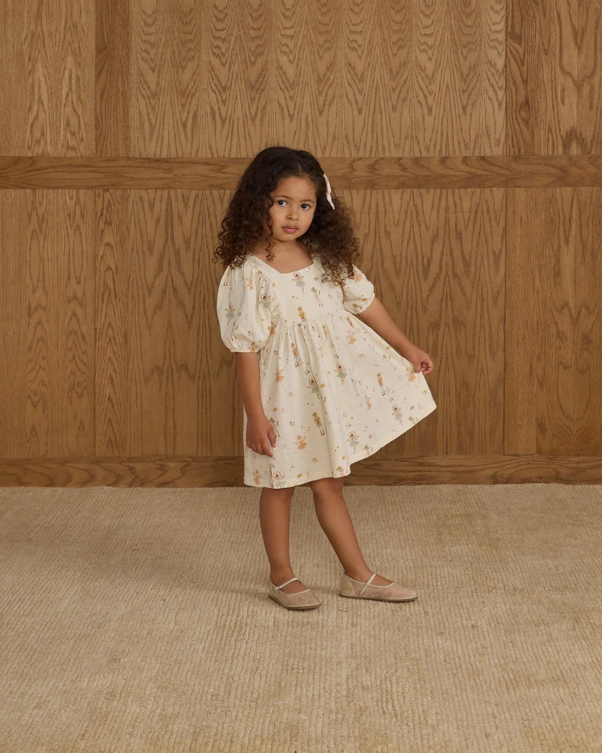 Brea Dress Nutcracker 18-24M | Rylee + Cru