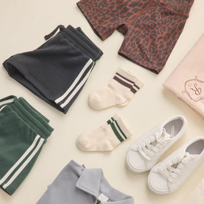 Leopard Sports Set | Rylee + Cru