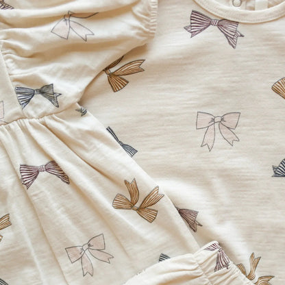 Brea Dress Bows | Rylee + Cru