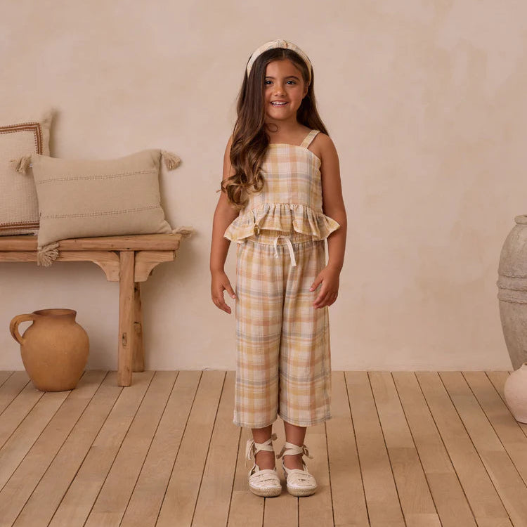 Kayli Set Pastel Plaid | Rylee + Cru