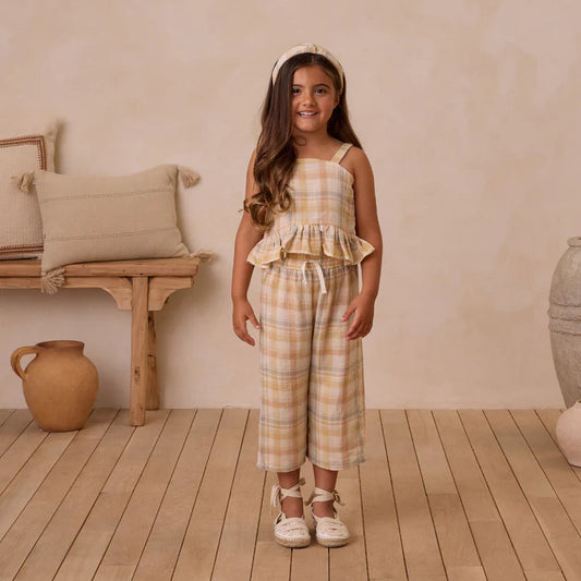 Kayli Set Pastel Plaid | Rylee + Cru