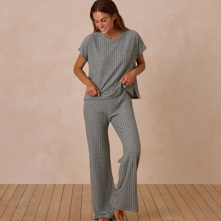 Cozy knit set Eucalyptus | Rylee + Cru