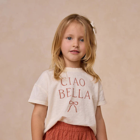 Chandail boxy Ciao Bella 4-5 ans | Rylee + Cru