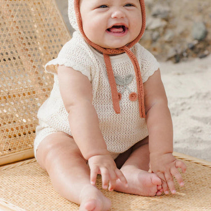 Crochet Cherries short set | Rylee + Cru