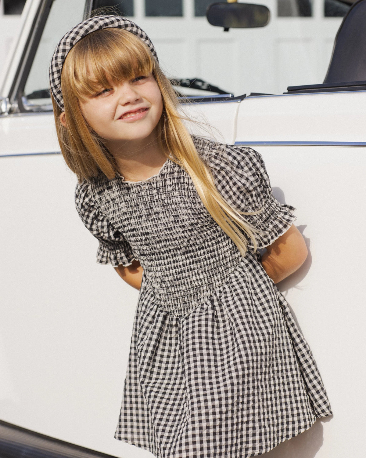 Simone Dress Fall Plaid | Quincy Mae