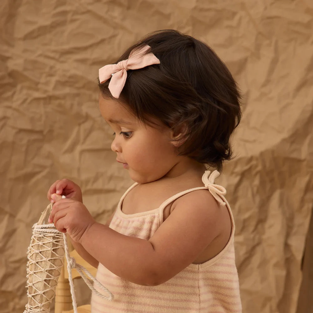 Bows Set Blush | Rylee + Cru