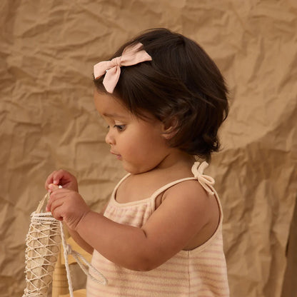 Bows Set Blush | Rylee + Cru