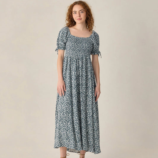 Simone Dress Fall Plaid | Quincy Mae