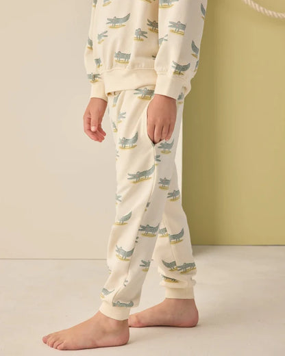 Woven Pant Fall Plaid | Quincy Mae