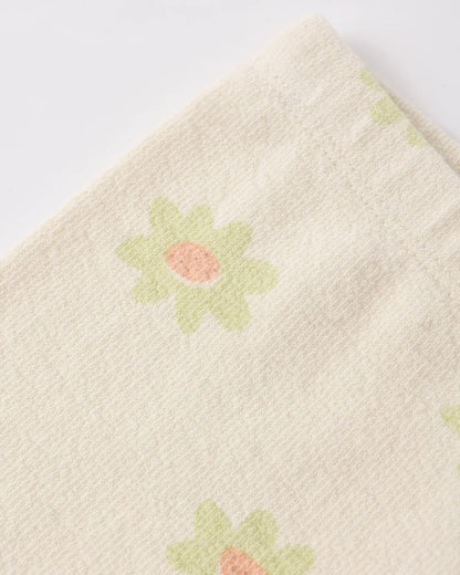 Spongey Knit Set Yellow Daisy | Rylee + Cru