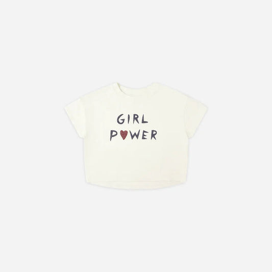 Boxe Tee Girl Power | Rylee + Cru