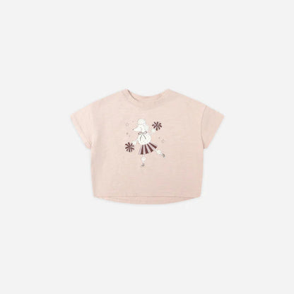 Boxy Tee Poodle | Rylee + Cru