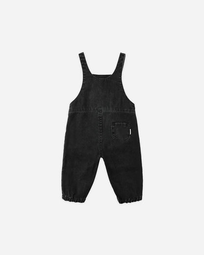 Baby Overalls Washed Black 2-3Y | Rylee + Cru