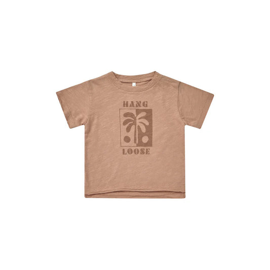 Hang Loose Tee 12-18M | Rylee+ Cru