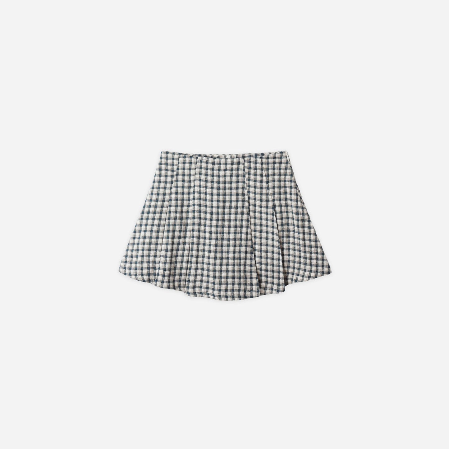 Navy Check Skirt And Blouse Set | Rylee + Cru