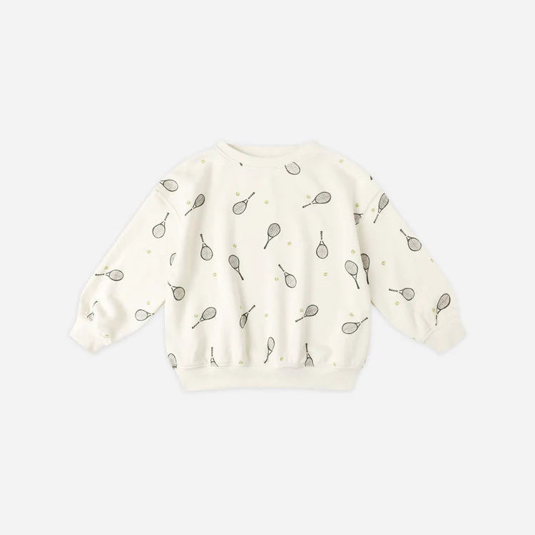Relaxed Sweatshirt Tennis | Rylee + Cru