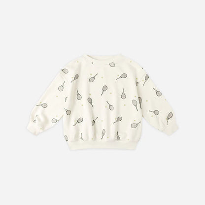 Relaxed Sweatshirt Tennis | Rylee + Cru
