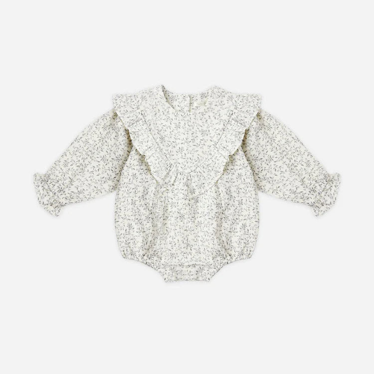 Romper Winnie Blue Vines | Rylee + Cru