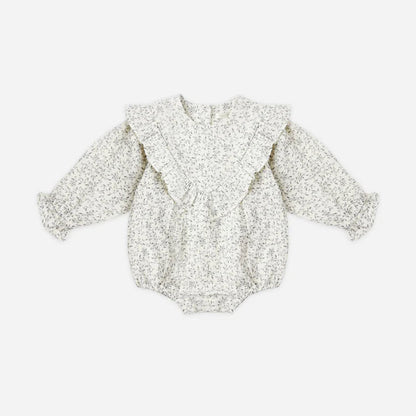 Romper Winnie Blue Vines | Rylee + Cru