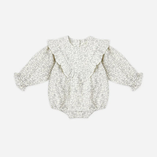 Romper Winnie Blue Vines 2-3Y| Rylee + Cru