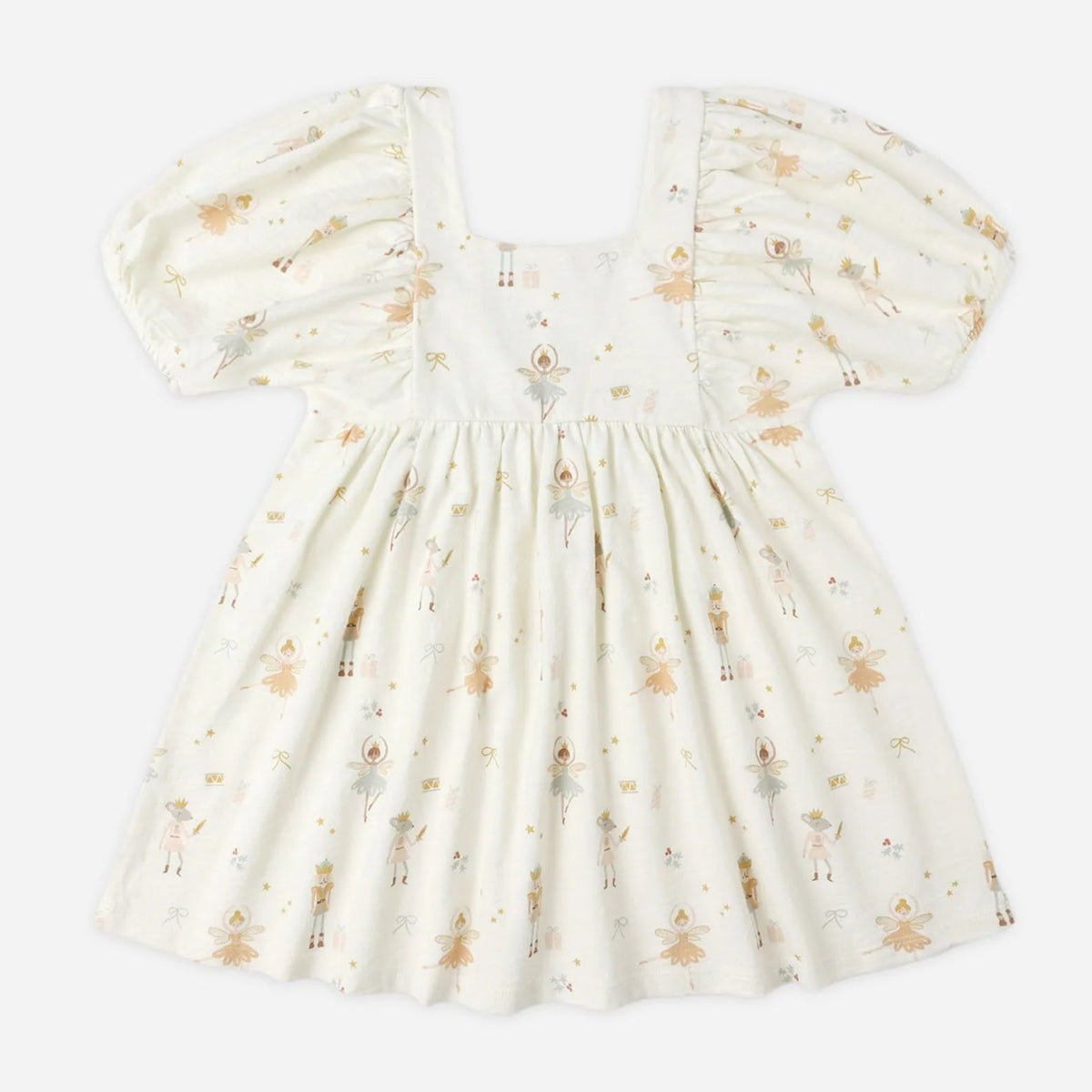 Brea Dress Nutcracker 18-24M | Rylee + Cru